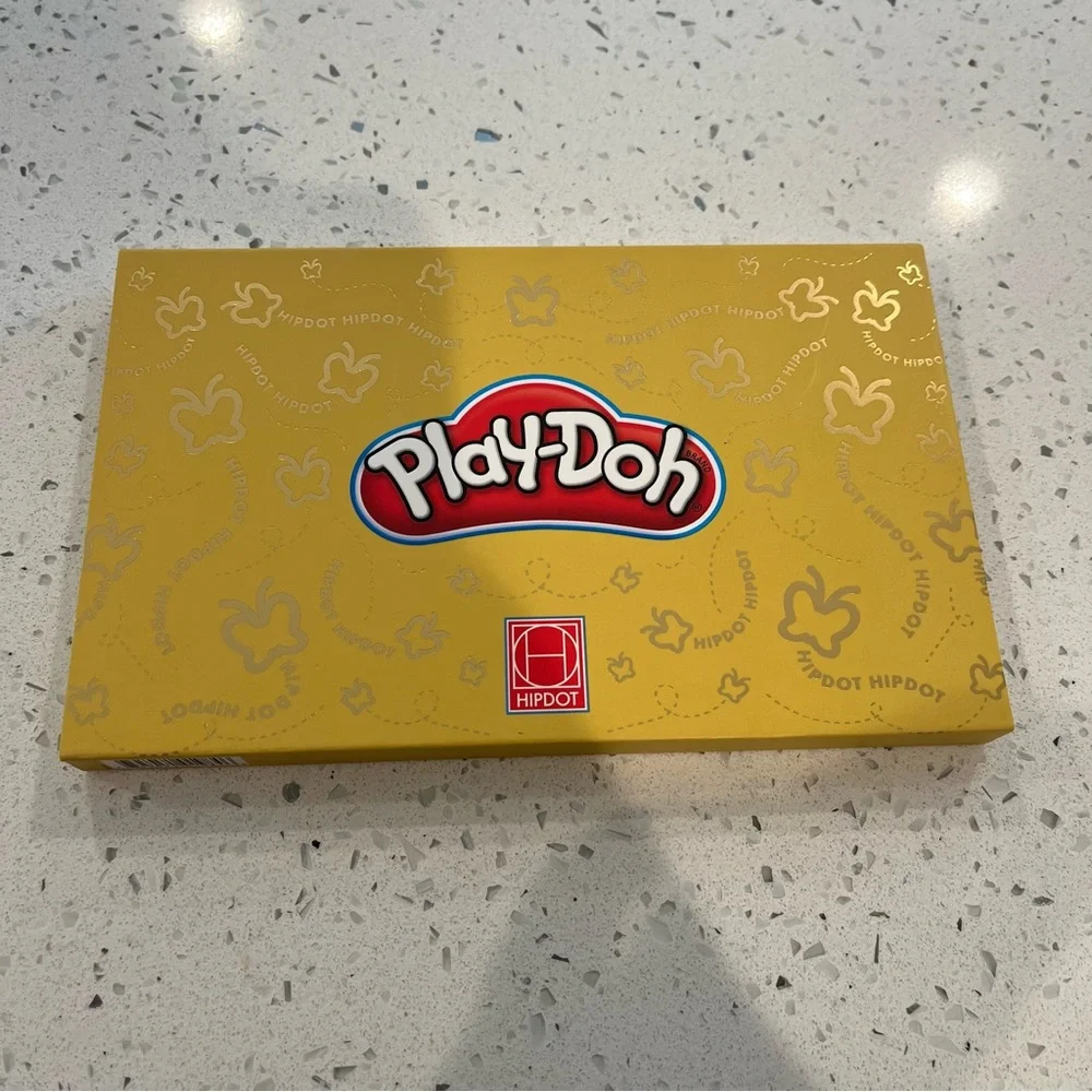 NEW Hipdot Playdoh Eyeshadow Super Color Palette Game Night Collection Play-Doh - Picture 2 of 8